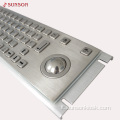 Metalinė „Vandal“ klaviatūra informaciniam kioskui